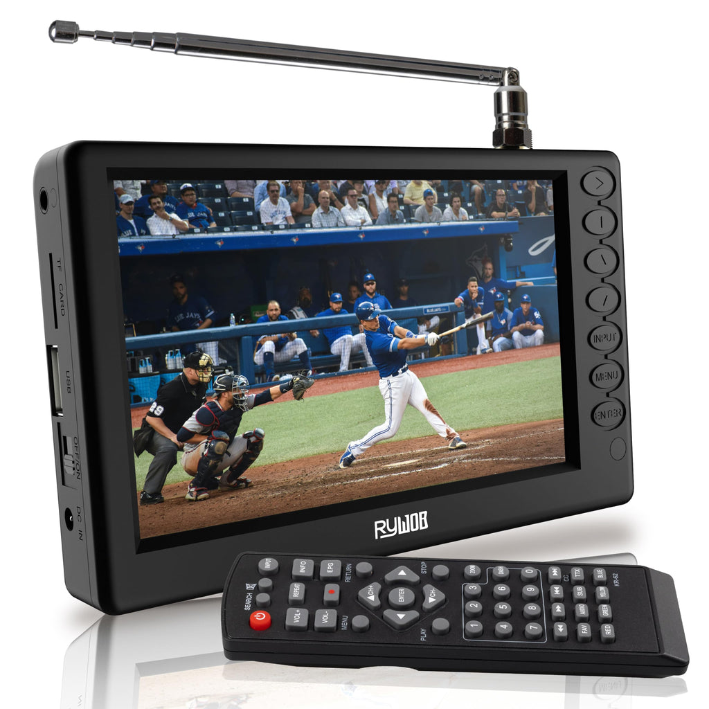 5" Portable Digital ATSC TV with Stand R213