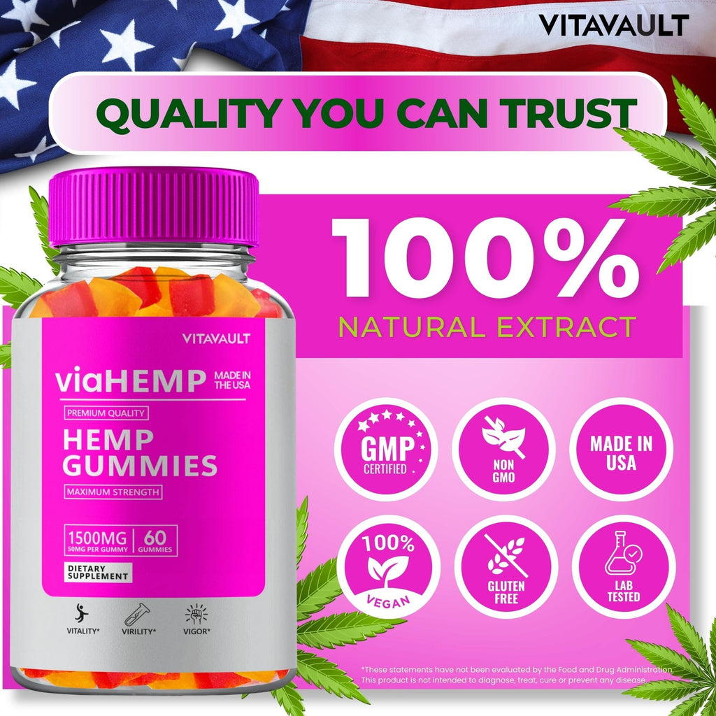 Hemp Gummies 2 Pack N21416