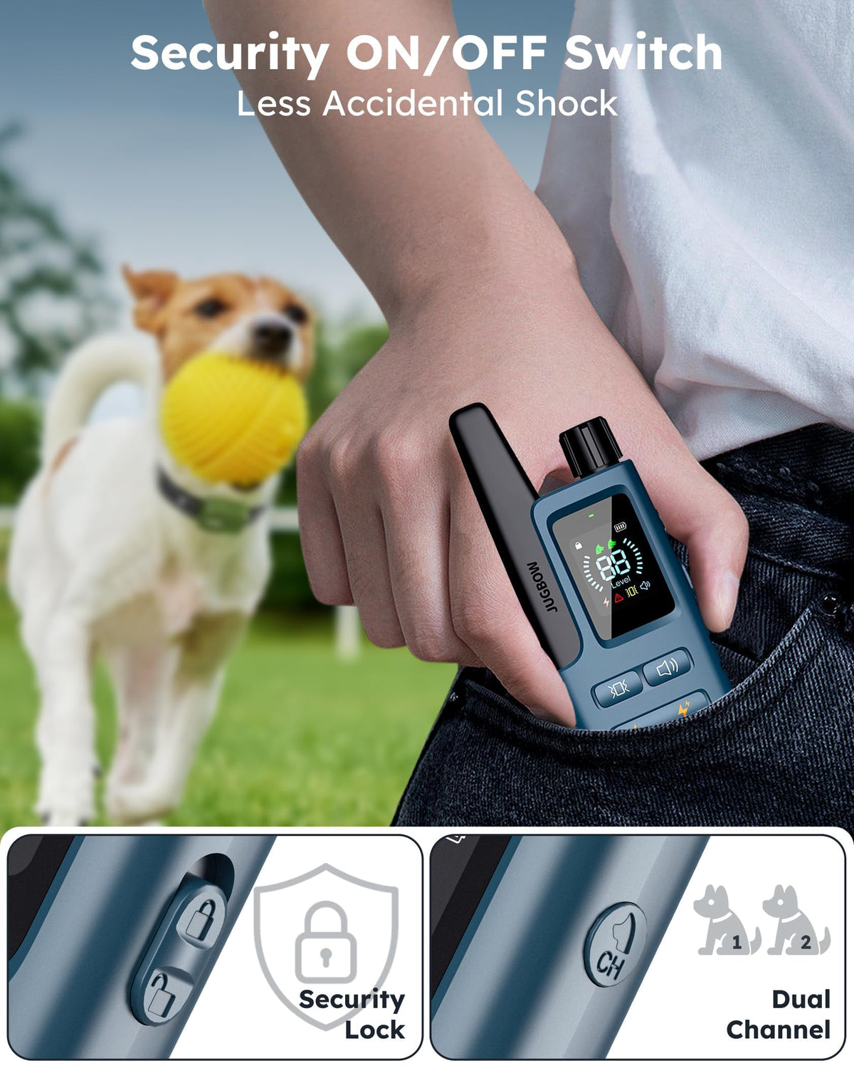 Dog Shock Collar with Remote W3472