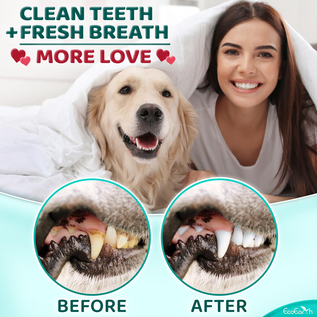 Teeth Cleaning Wipes for Dogs and Cats, 50 pc J485927