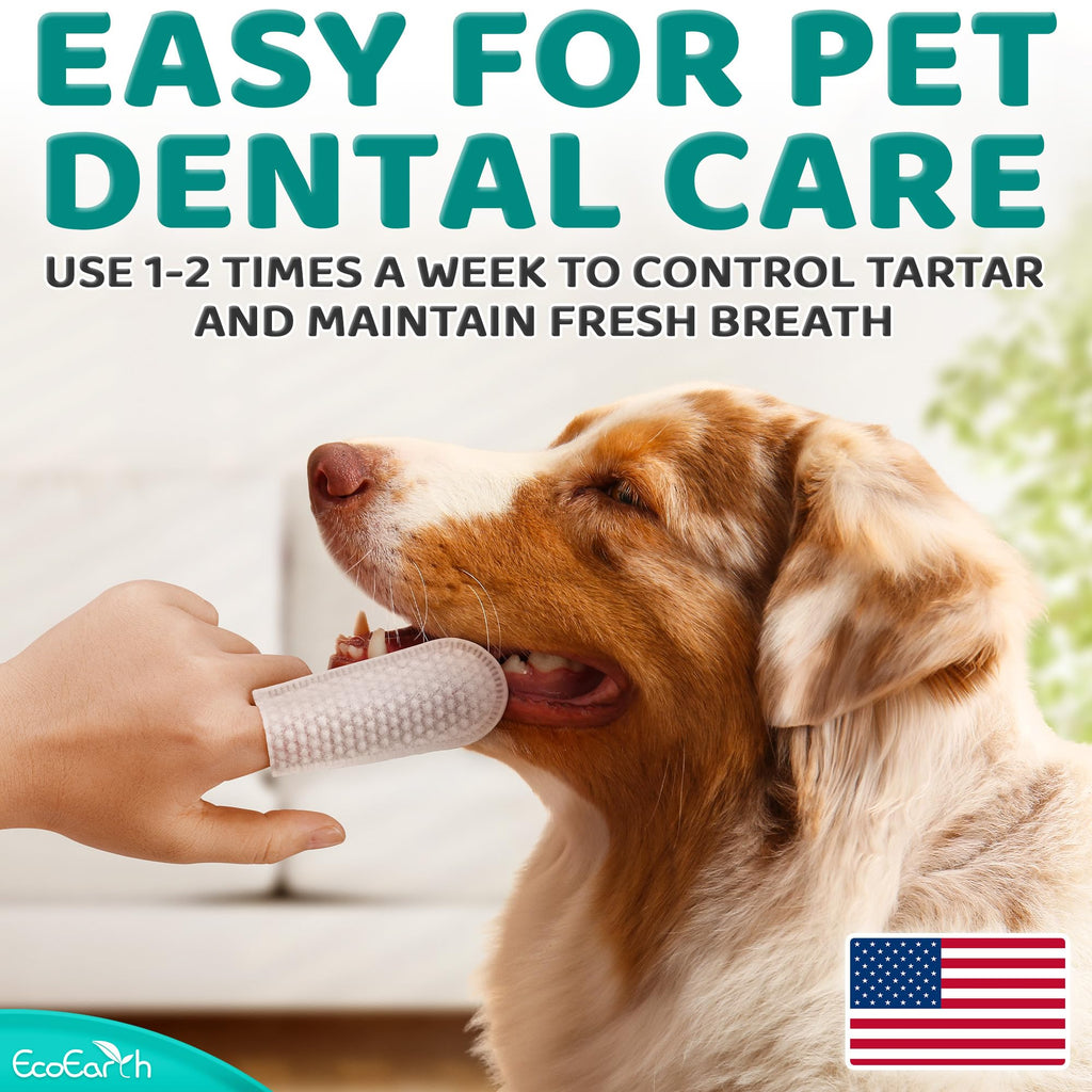 Teeth Cleaning Wipes for Dogs and Cats, 50 pc J485927