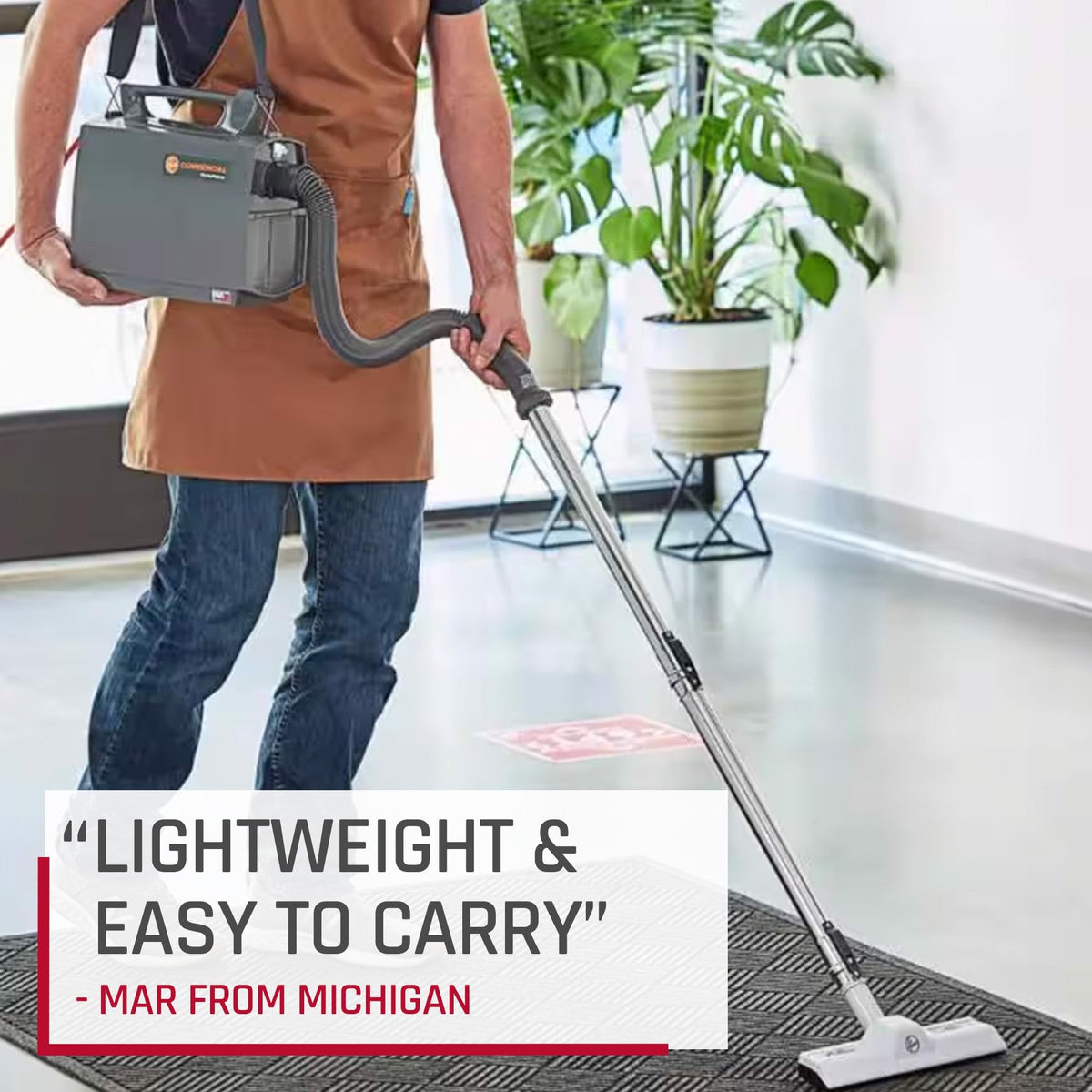 Commercial Canister Vacuum Cleaner R438839