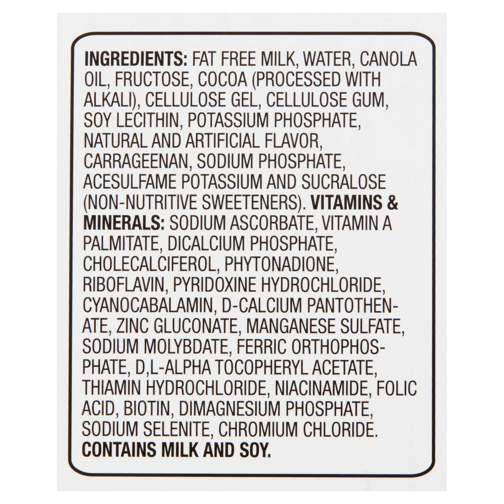 Creamy Milk Chocolate Meal Replacement Shake 11 fl oz 12 Count C24716