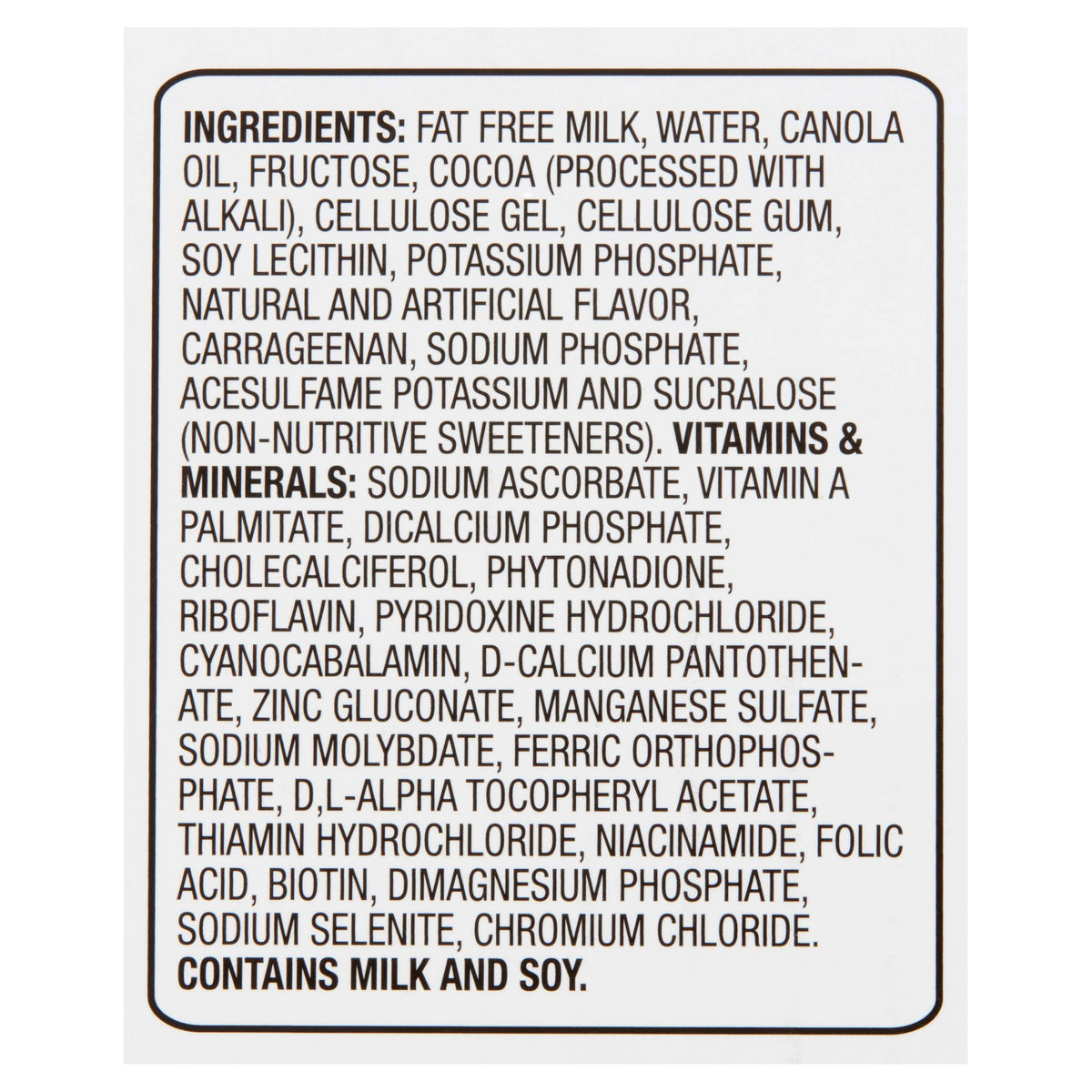 Creamy Milk Chocolate Meal Replacement Shake 11 fl oz 12 Count C24716