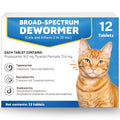 Pyrantel Pamoate Praziquantel Dewormer Tablets for Cats & Dogs F620