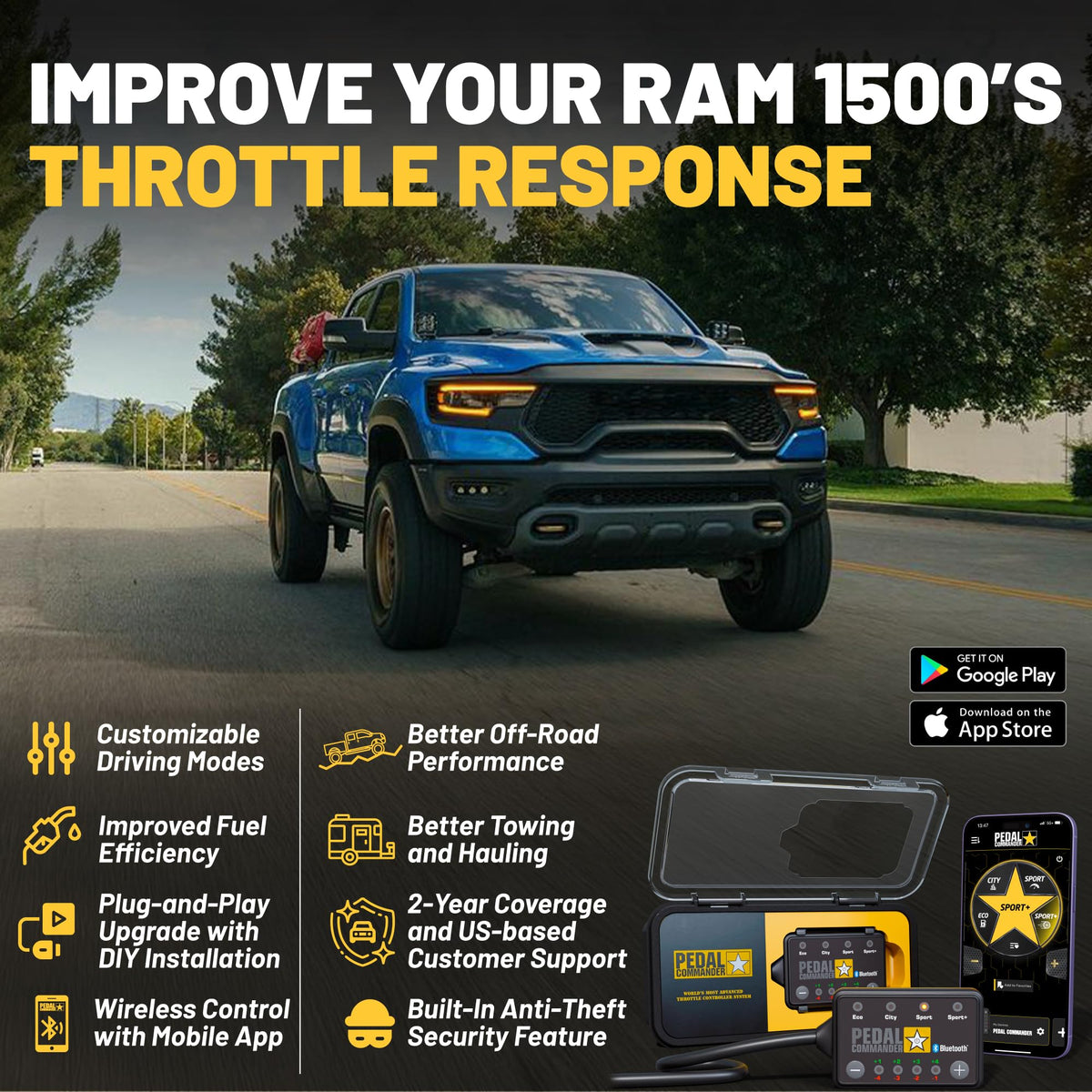 Ram 1500 Truck Throttle Controller C663137