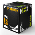 3-in-1 Soft-Padded Plyo Box with Wooden Core K37698