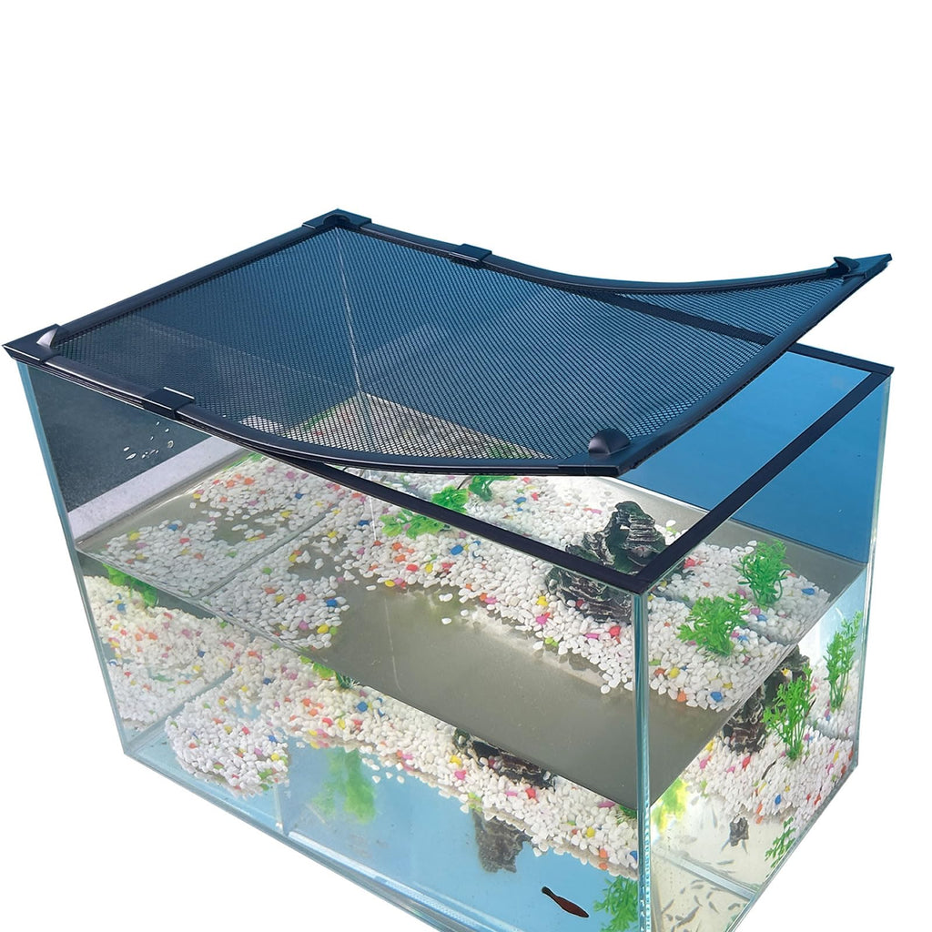 Fish Tank Cover Net Aquarium Lid Mesh Top 39"X19" M136