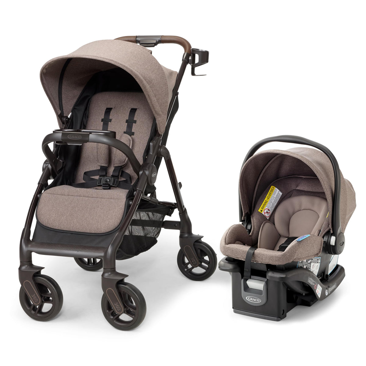 Sable Travel System Stroller and Car Seat P492784