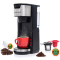 Black Single Serve Coffee Maker 30 oz U161