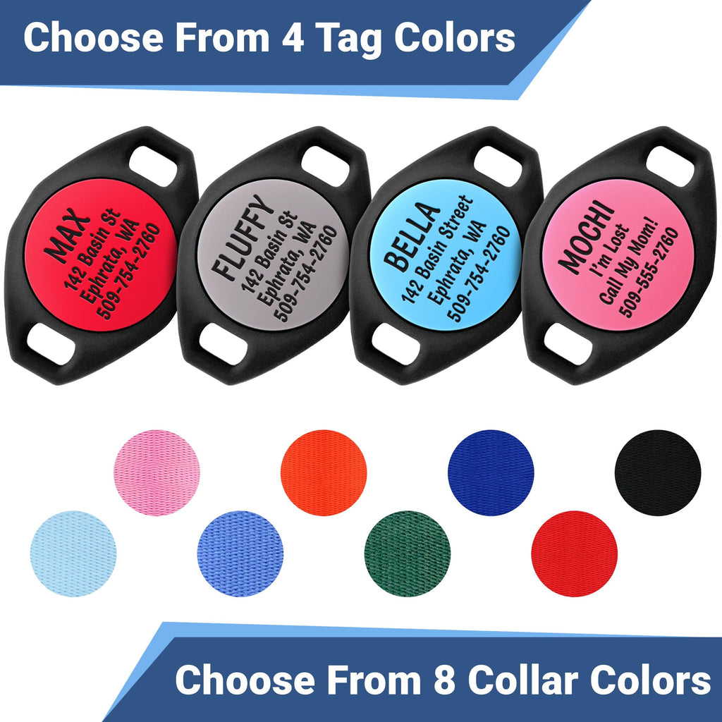 Reflective Breakaway Cat Collar H77583