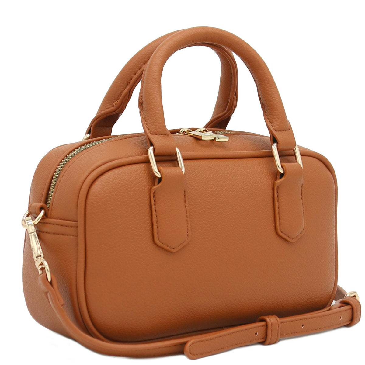 Mini PU Leather Satchel Crossbody Bag M814