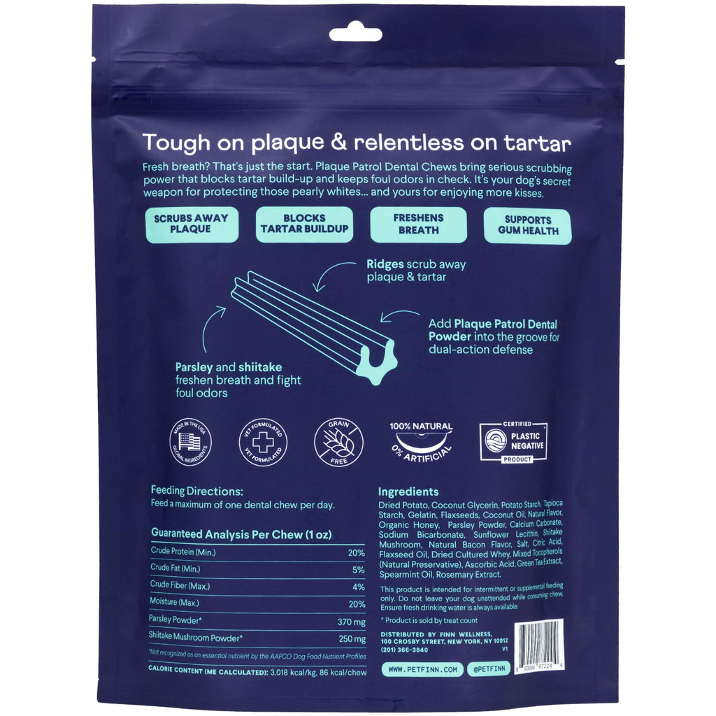 Dental Chews for Dogs 25+ lbs W158