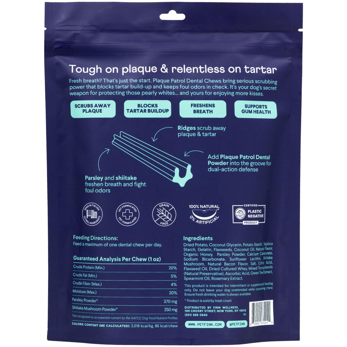 Dental Chews for Dogs 25+ lbs W158