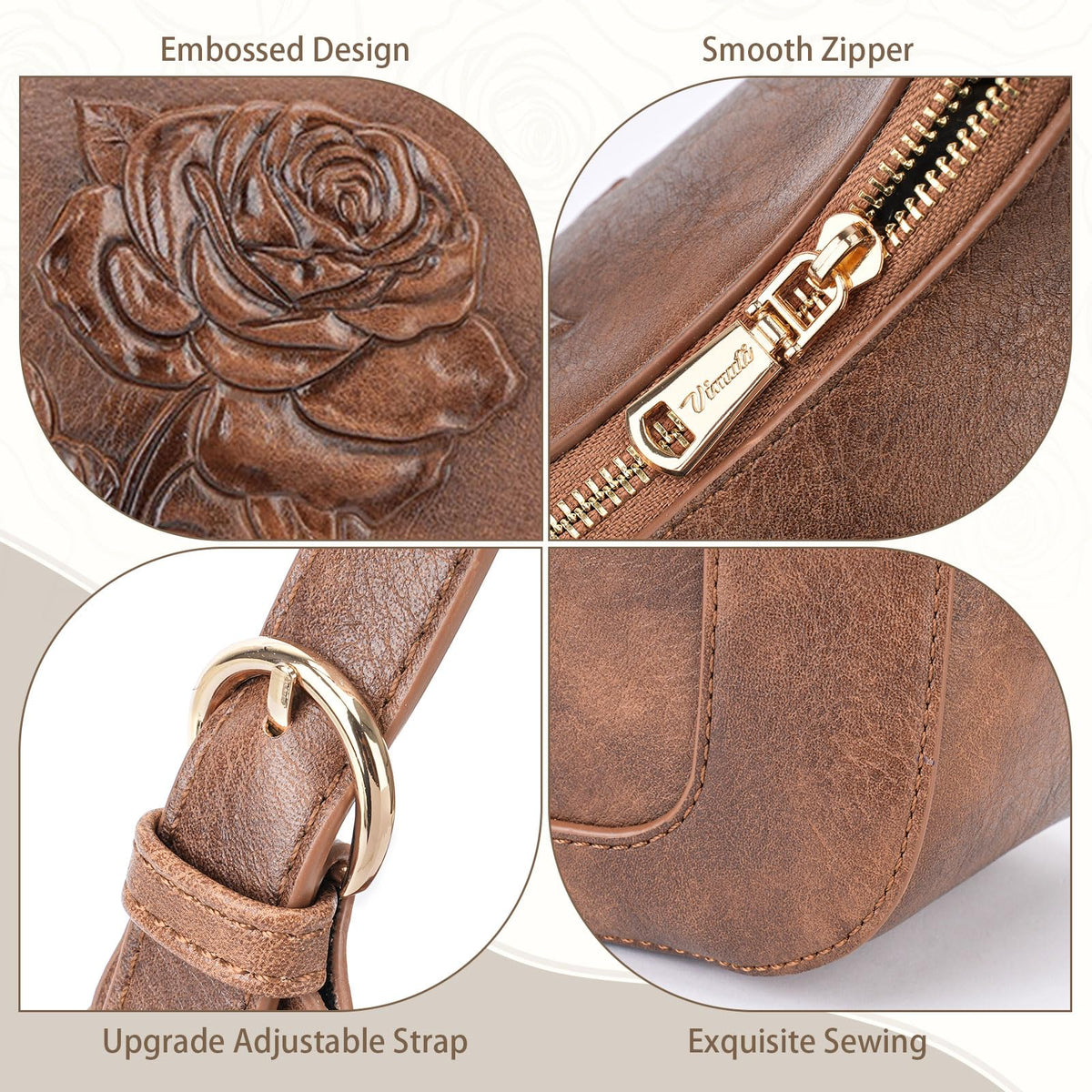 Crossbody Purse and Shoulder Bag B262
