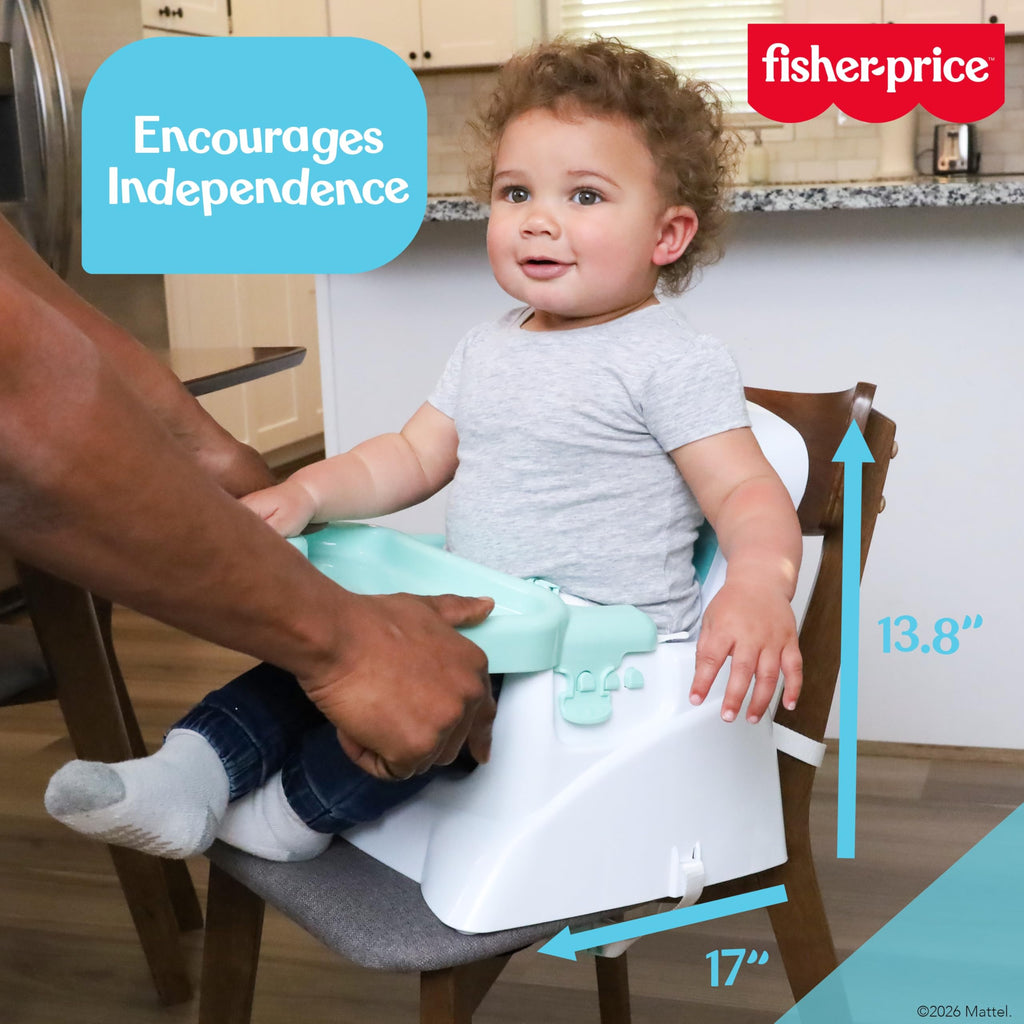 Adjustable Booster Seat with Safety Straps J7580