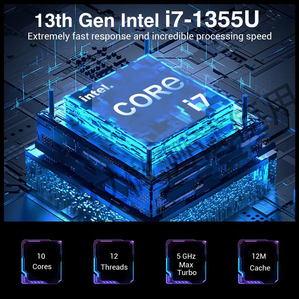 17 Inch Touchscreen Laptop, Intel 10-Core i7, 16GB RAM 1TB SSD O496796
