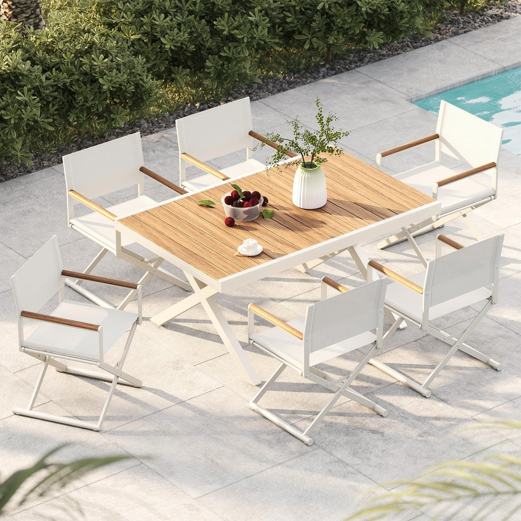 Extra-Wide Folding Directors Chairs Set of 2 H84414