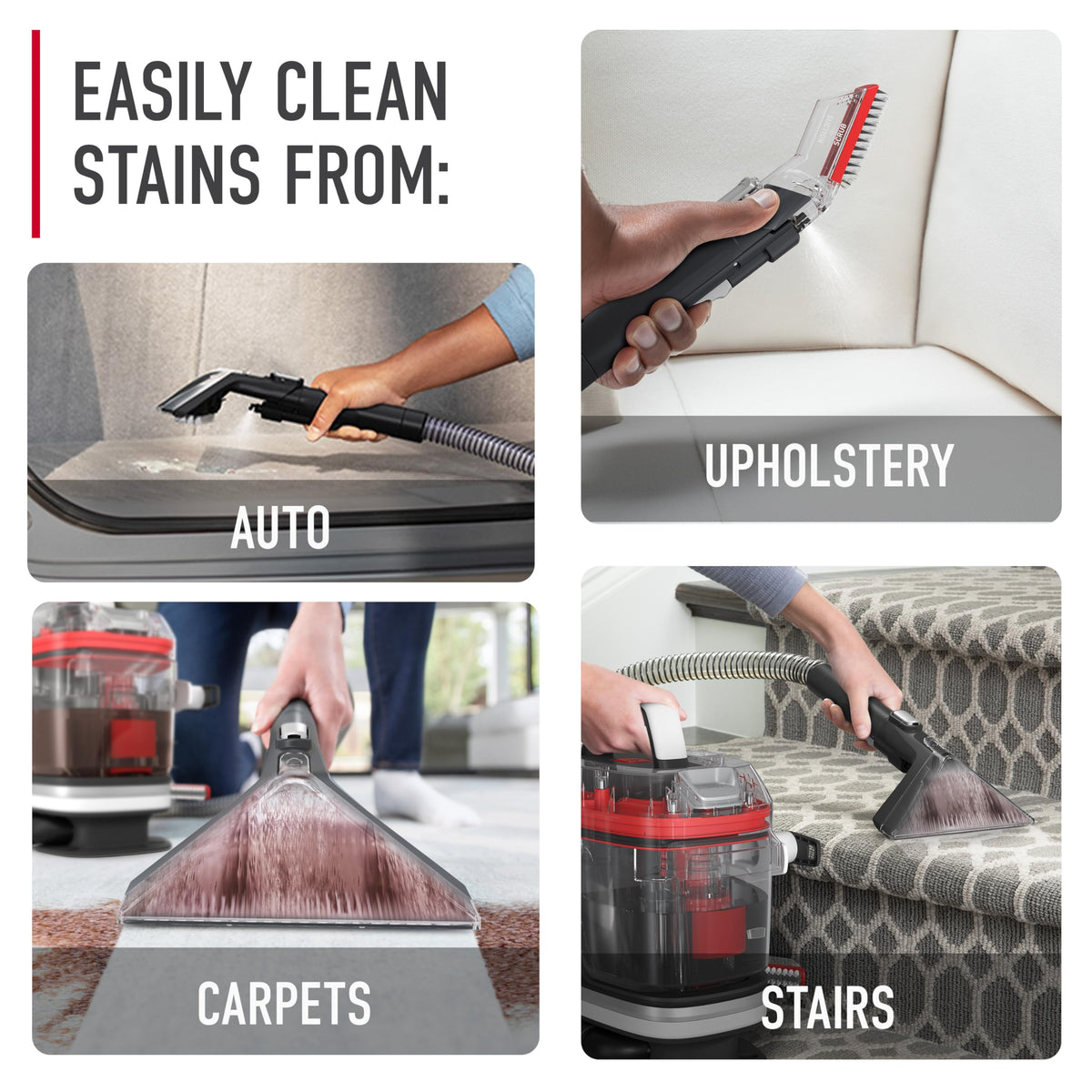 Portable Carpet Upholstery Spot Cleaner Machine A970