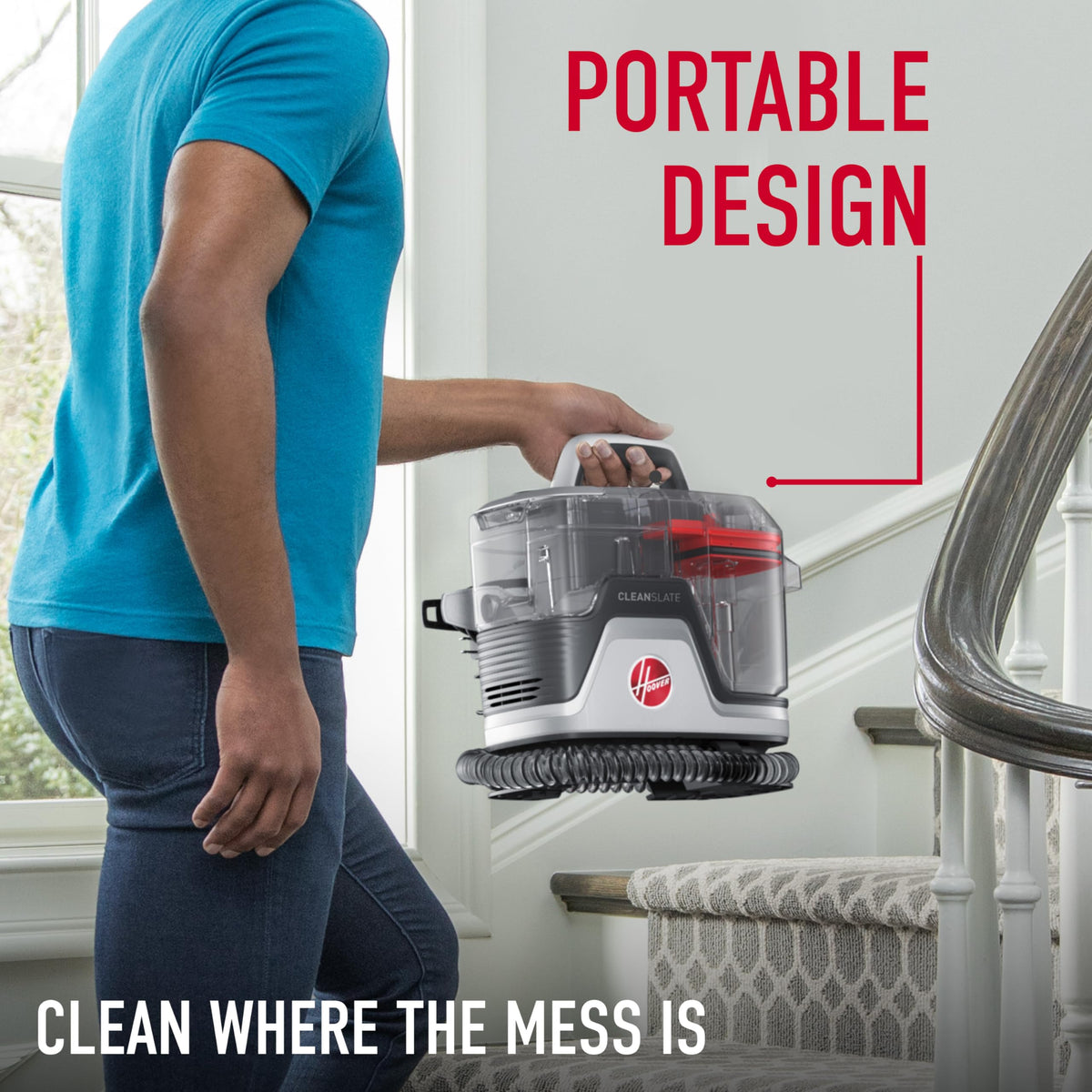 Portable Carpet Upholstery Spot Cleaner Machine A970