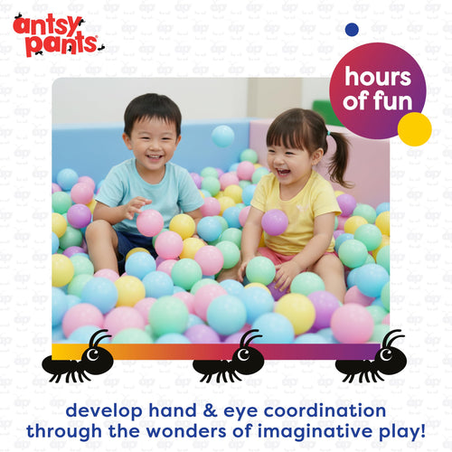 100 Ball Pit Balls for Toddlers N7121
