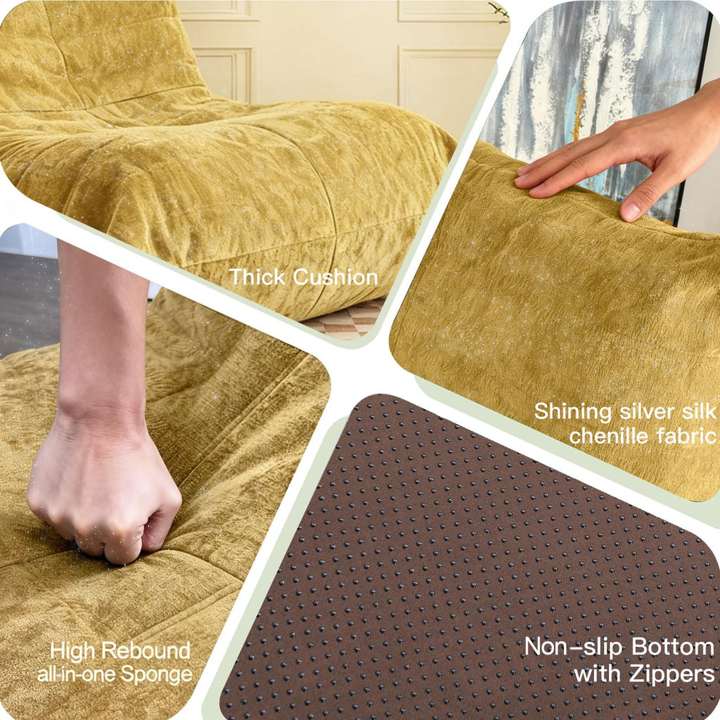 Large Bean Bag Chairs with Filler C412