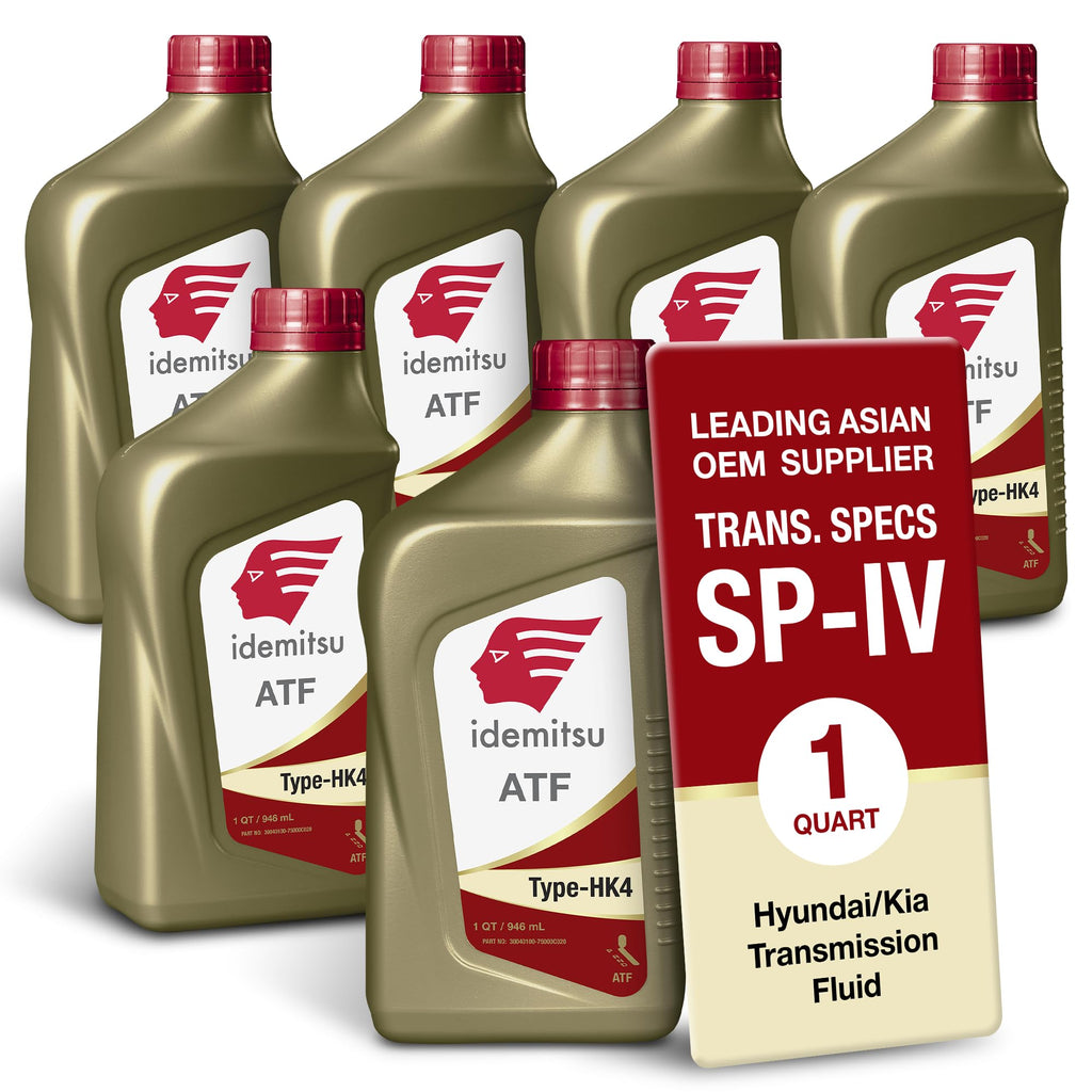 ATF Type HK4 Transmission Fluid 1 Qt 6 Pack F44937