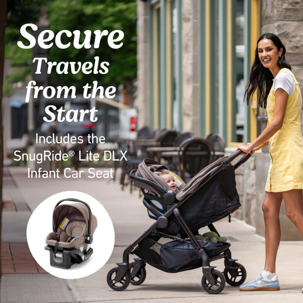 Sable Travel System Stroller and Car Seat P492784