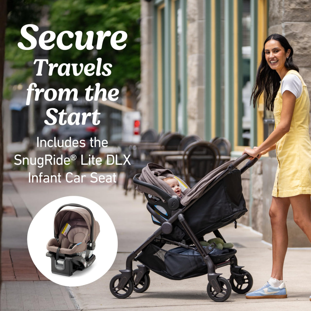Sable Travel System Stroller and Car Seat P492784