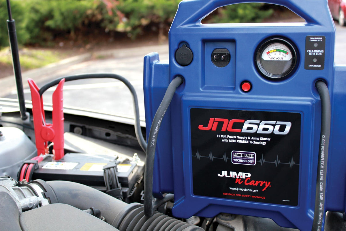 Jump Starter and Charger Bundle N153205