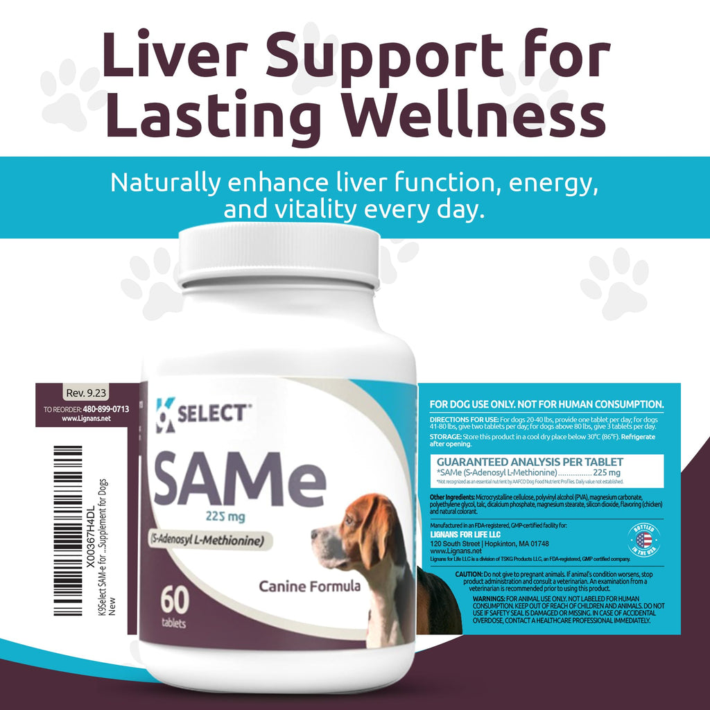 Dog Liver Supplement 60 Tablet 225mg Q27895