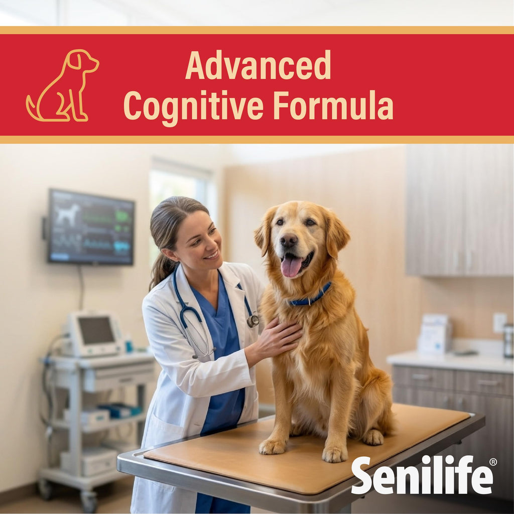 Cognitive Support Capsules for Senior Dogs, 30 Capsules J936604