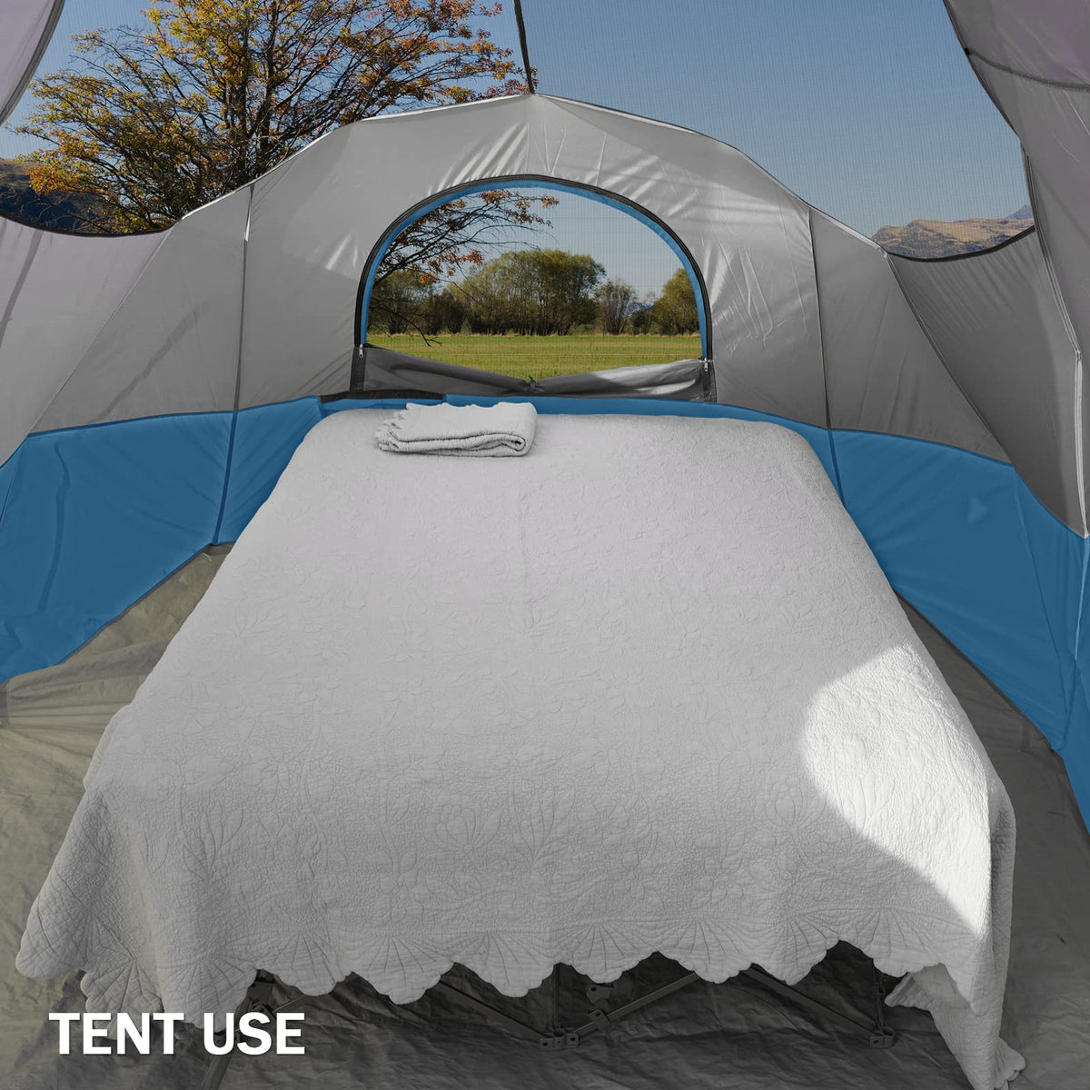 Camping Cot with Air Mattress J5112