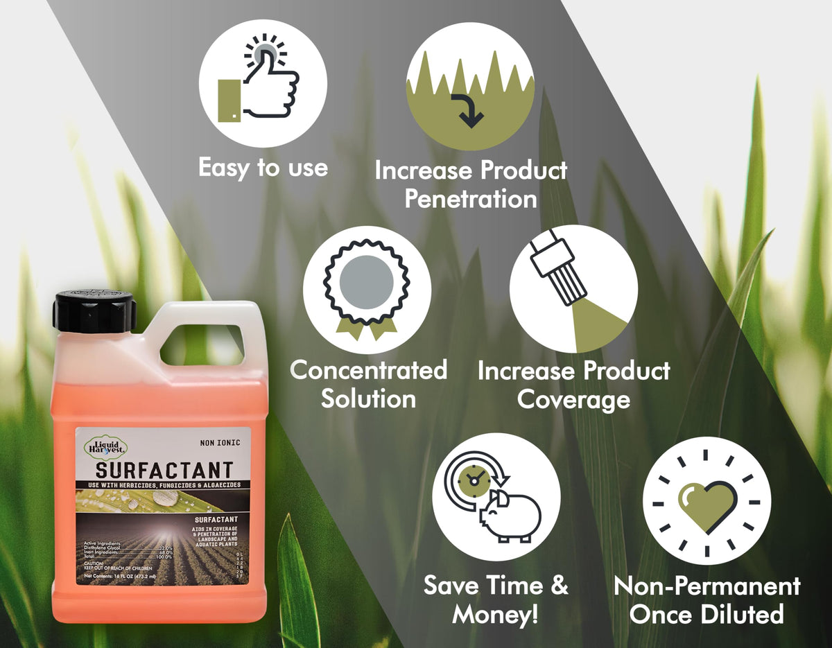 Non Ionic Surfactant 16oz and Mesotione 8oz Weed Killer P57690