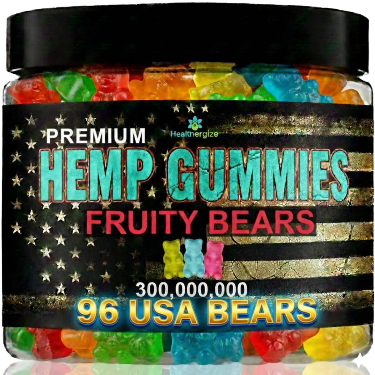Hemp Gummies 96 Bears K74041
