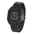 Men's Watch with Cuban Link Chain T4409