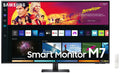 43" 4K UHD Smart Monitor & Streaming TV, Black B6455