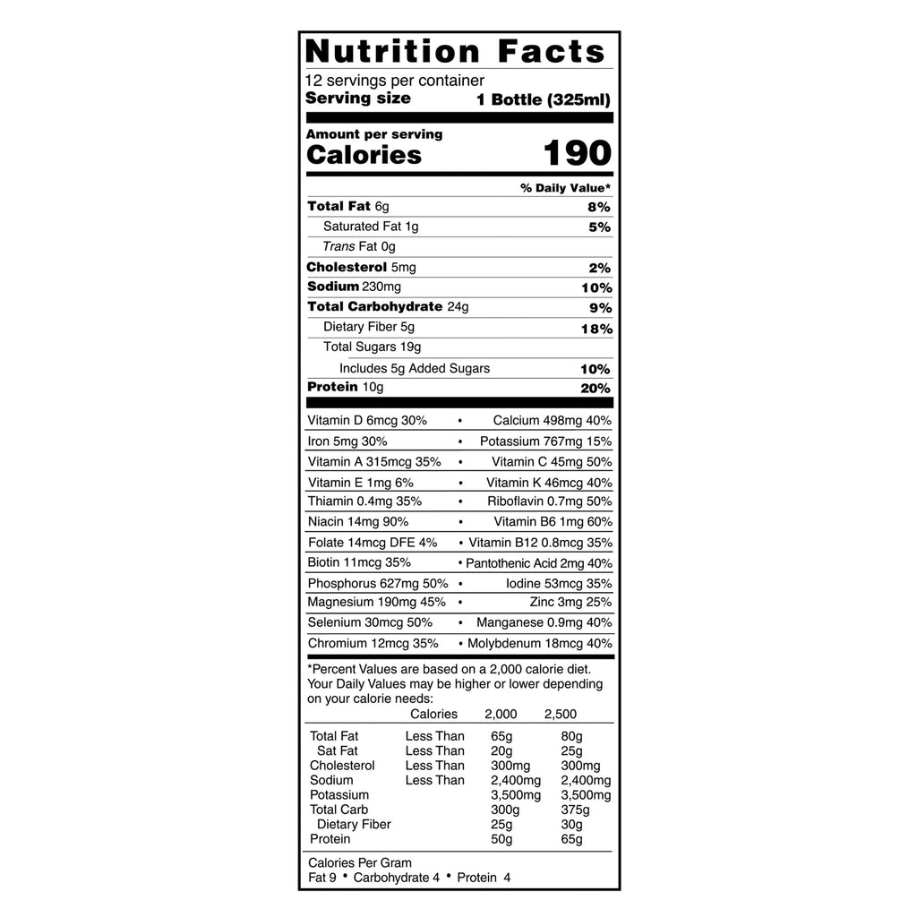 Creamy Milk Chocolate Meal Replacement Shake 11 fl oz 12 Count C24716