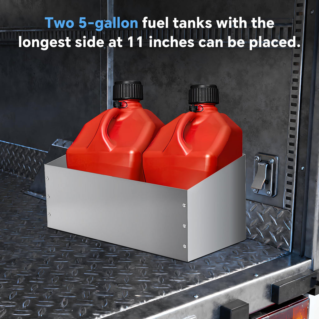 Aluminum Fuel Jug Holder Rack M55493