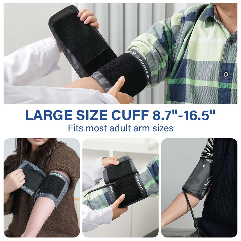 Automatic Upper Arm Blood Pressure Monitor with Large Cuff X7450