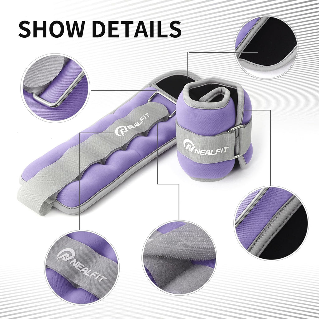 Ankle Weights with Adjustable Strap H9699