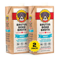 Instant Bone Broth Dog Food Topper Beef Flavor Pack of 2 W9797