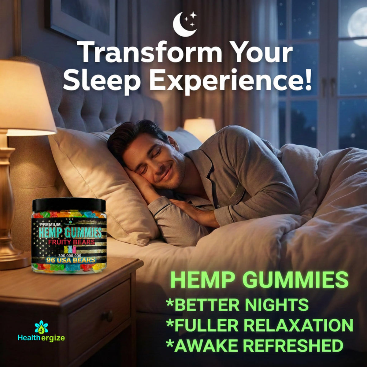 Hemp Gummies 96 Bears K74041