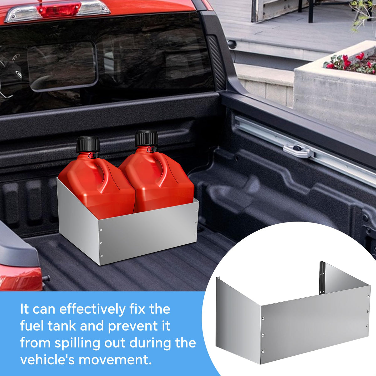 Aluminum Fuel Jug Holder Rack M55493