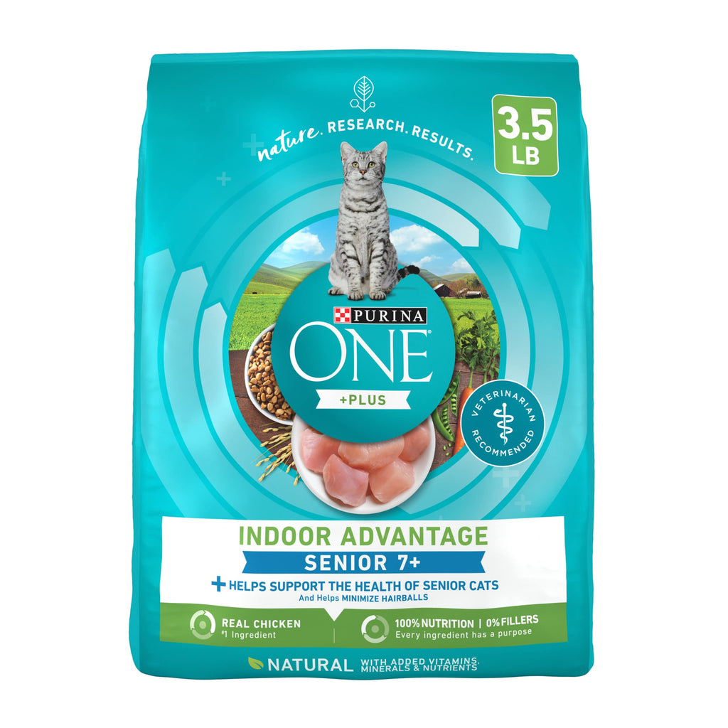 Senior Dry Cat Food 3.5 lb Bag T808405