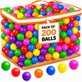 Ball Pit Balls with Reusable Storage Bag A358