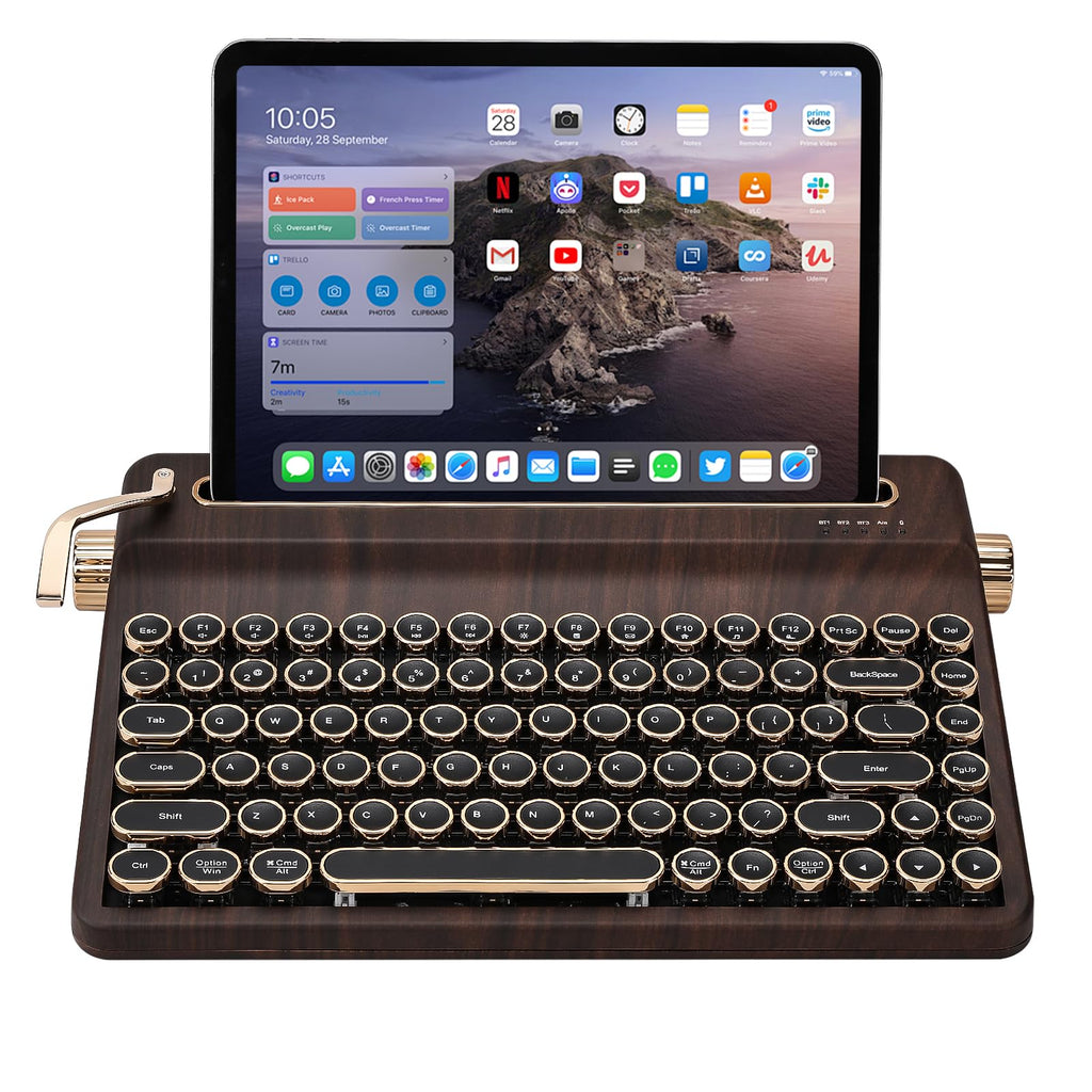 Wood Hot Swap RGB Keyboard R99109