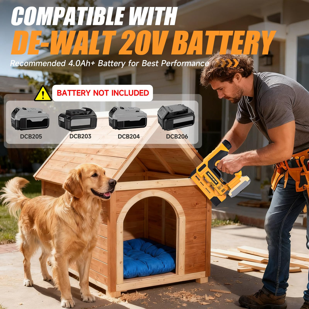 Cordless 2-in-1 18 Gauge Brad Nailer/Staple Gun N880