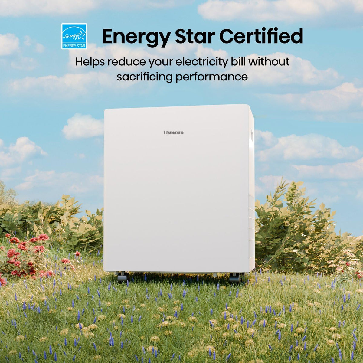 50-Pint Portable Dehumidifier with Built-In Pump C4378