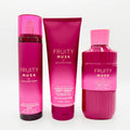 Fruity Musk 3-Piece Fine Fragrance Mist Body Cream and Body Wash Set T852032